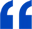 opening quotation mark