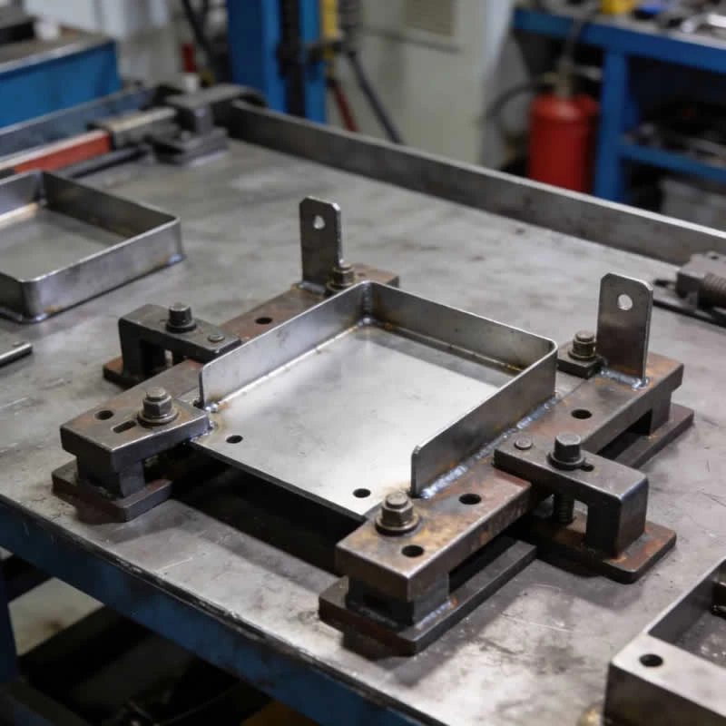 Stamping Preparation