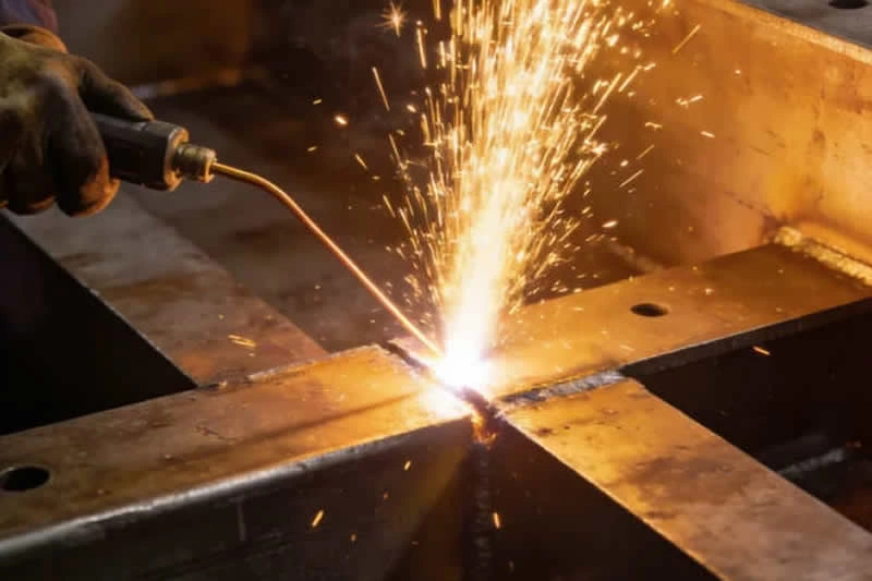 MIG/CO₂ Shielded Welding