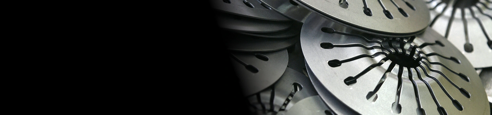 1. Precision custom sheet metal stamped components ready for production