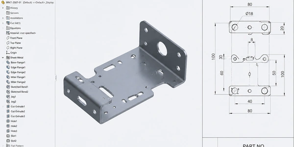 Your Design (STEP / DWG)