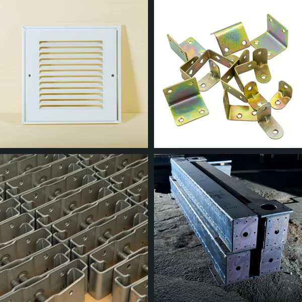 Wide Range of Finishing Options